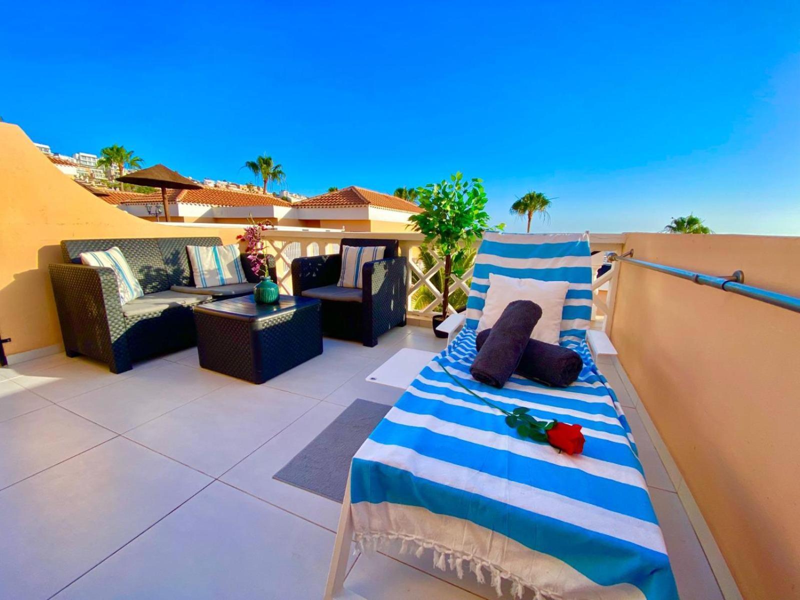 אדחה Passione Beautiful Apartment With Sea View מראה חיצוני תמונה