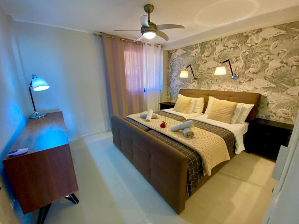 אדחה Passione Beautiful Apartment With Sea View מראה חיצוני תמונה